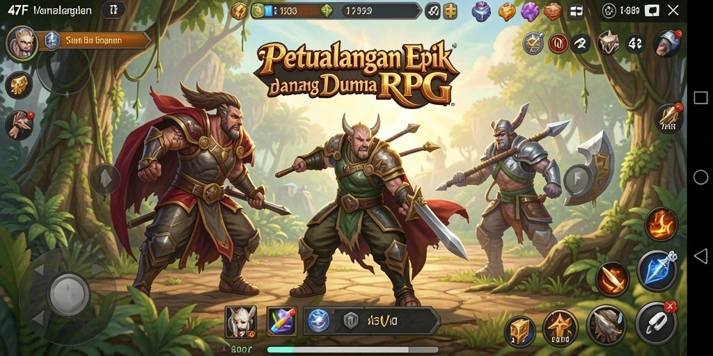 Gameplay seru dan grafis menakjubkan di 47F.