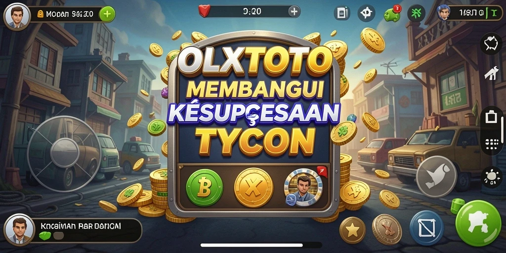 Tampilan gameplay OLXTOTO yang menarik dan dinamis.