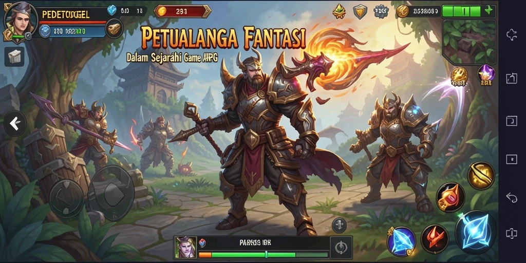 Tampilan gameplay mendebarkan dari PEDETOGEL yang penuh aksi.