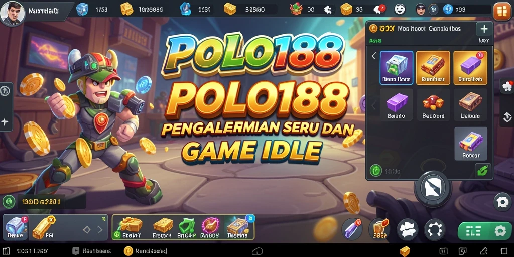 Tampilan gameplay seru dari POLO188 yang mengasyikkan.