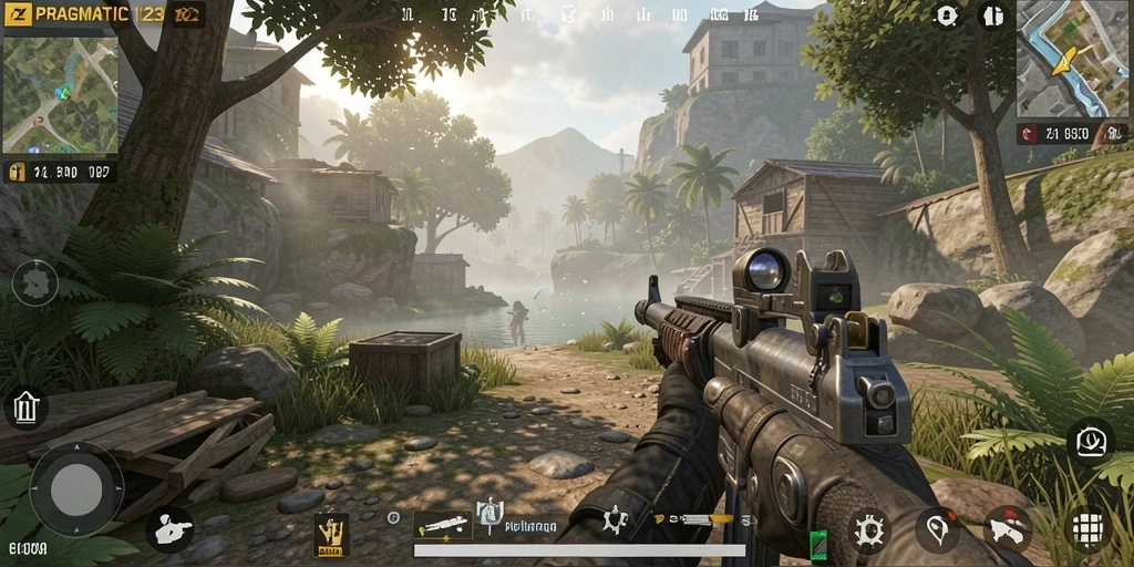 Tampilan gameplay intens di PRAGMATIC123 dengan aksi menegangkan.