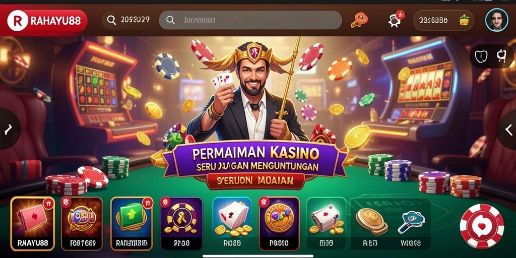 Tampilan menarik dari gameplay RAHAYU88 dengan grafik yang memukau.