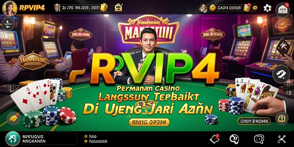Gameplay Live Casino yang menarik dan interaktif dari RPVIP4.