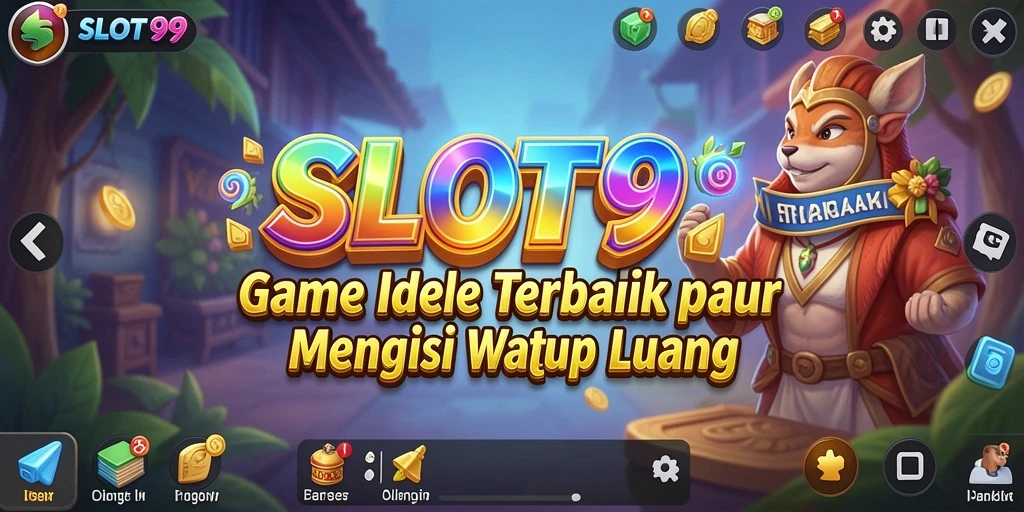 Menikmati gameplay seru dari SLOT99 dengan berbagai mesin slot.