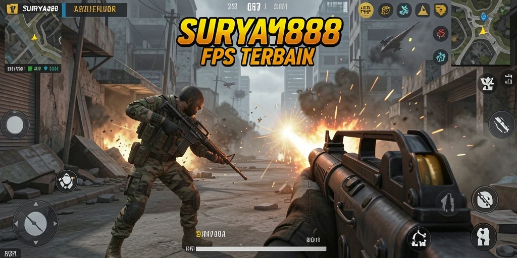 Tangkapan layar menampilkan momen aksi mendebarkan di <strong>SURYA88</strong>.